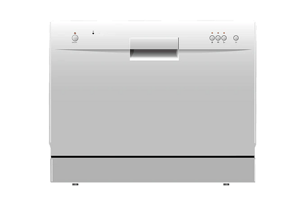 RCA RDW3208 24" White Portable Countertop Dishwasher [SCRTCH & DENT]