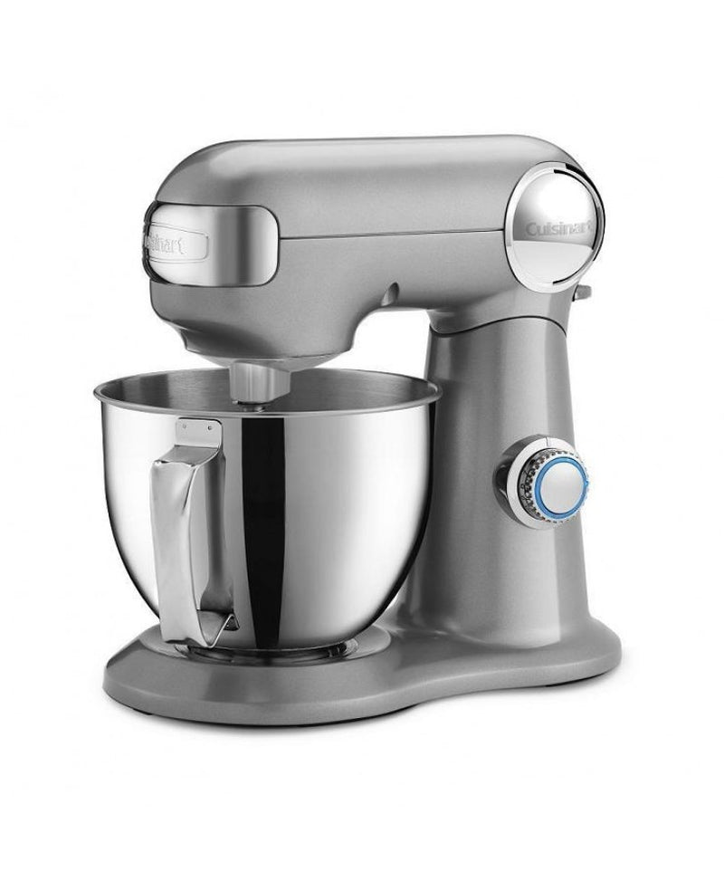Batteur sur socle 500 Watts / 5,2 litres Précision Master ARGENT Cuisinart ( SM-50BCC )