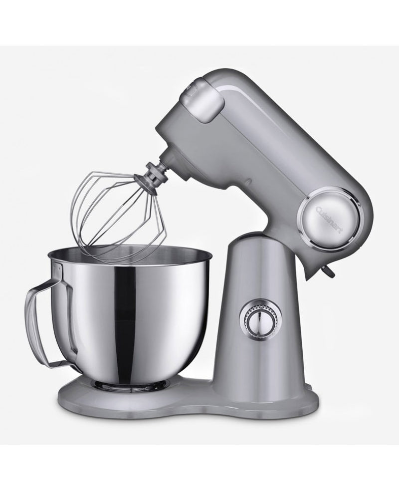 Batteur sur socle 500 Watts / 5,2 litres Précision Master ARGENT Cuisinart ( SM-50BCC )