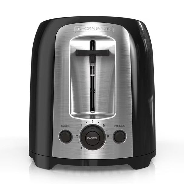 Black & Decker 2-Slice Toaster (TR0002BD)