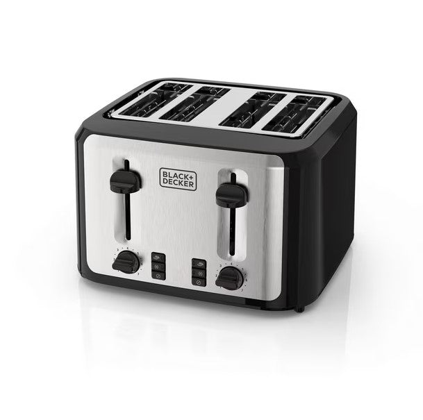 Black & Decker 4-Slice Toaster (TR7847-1BD)