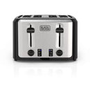 Black & Decker 4-Slice Toaster (TR7847-1BD)
