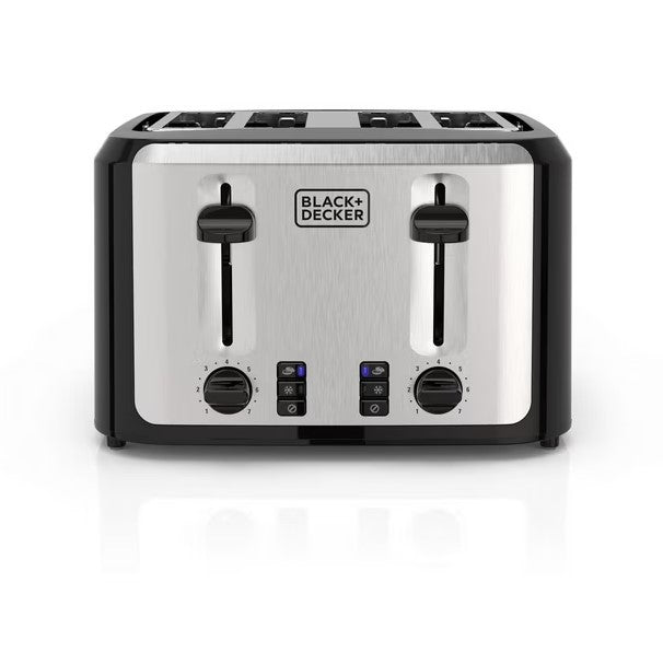 Black & Decker 4-Slice Toaster (TR7847-1BD)