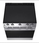 LG 6.3 cu. ft. Electric Range with EasyClean™ Functionality LSEL6330YE [OPEN BOX]