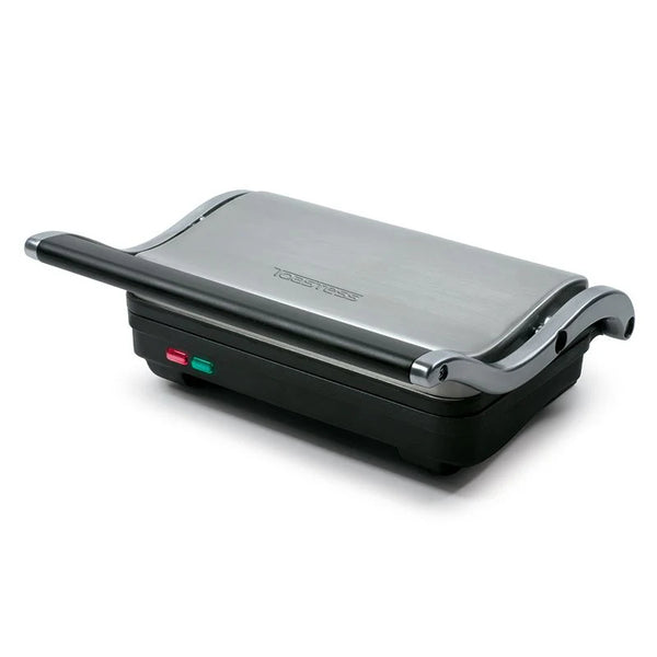 Salton Stainless Steel Electric Sandwich Grill with Floating Hinge Lid (TSG710)