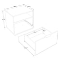 SUA-V Table de nuit ASHTON