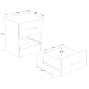 SUA-V  Table de nuit AUSTIN