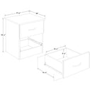 SUA-V Table de nuit BILLABONG