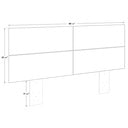 SUA-V Tête de lit ASHTON