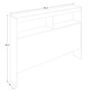 SUA-V BILLABONG bookcase headboard