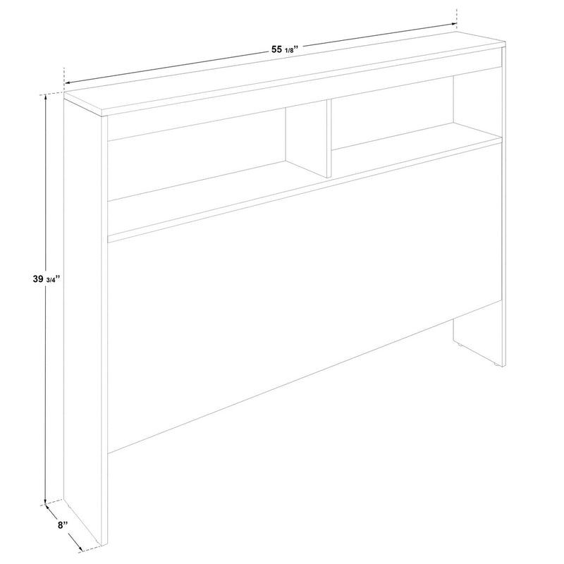 SUA-V BILLABONG bookcase headboard
