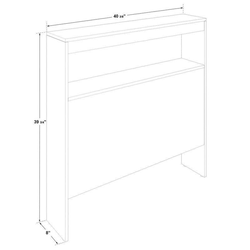 SUA-V BILLABONG bookcase headboard