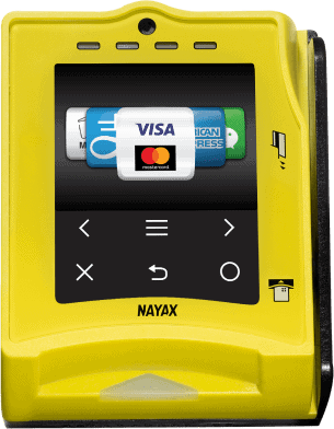Credit card reader Cashless payment - VPOS Touch from Nayax