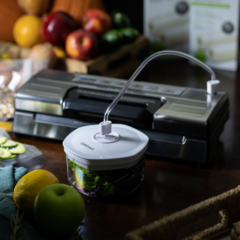 Scelleuse Sous Vide Professionnelle de Cuisinart ( VS-300C )