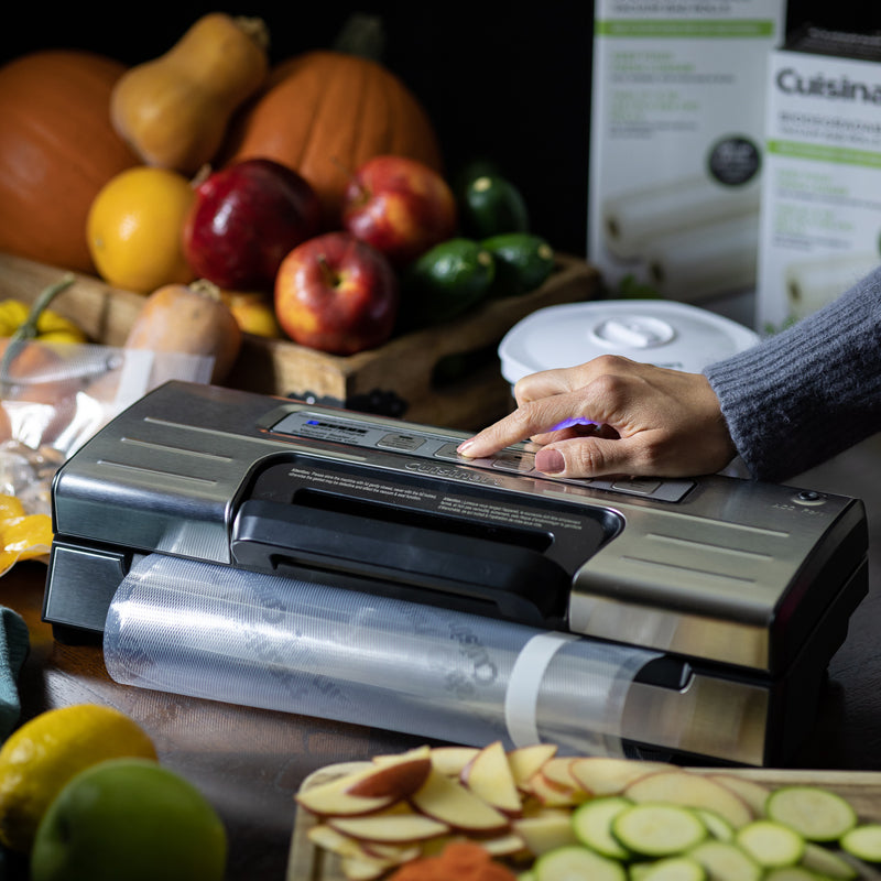 Scelleuse Sous Vide Professionnelle de Cuisinart ( VS-300C )