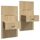 SUA-V Ensemble de 2 table de nuit ZEN