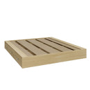 SUA-V ZEN DELTA bed base