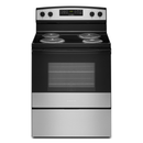 Amana 30-inch Freestanding Electric Range YACR4303MMS