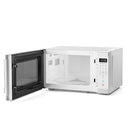 1000 Watt Countertop Microwave Oven, White and Stainless Steel, 1.1 cu. ft. Hamilton Beach HB8436127995-01 [OPEN BOX]