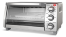 Black & Decker 4-Slice Stainless Steel Natural Convection Toaster Oven ( TO1745SSDD )