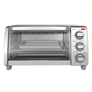 Black & Decker 4-Slice Stainless Steel Natural Convection Toaster Oven ( TO1745SSDD )