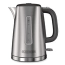 Black & Decker 1500 Watts / 1.7 L Stainless Steel Electric Kettle ( KE1700SD )