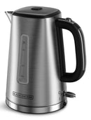 Black & Decker 1500 Watts / 1.7 L Stainless Steel Electric Kettle ( KE1700SD )