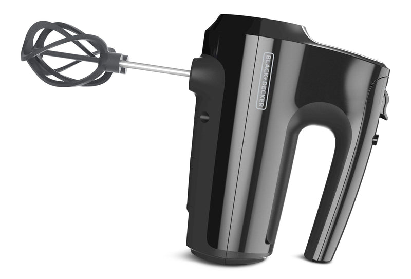 Batteur à Main 5 vitesses / 350W Noir Black & Decker MX610BC