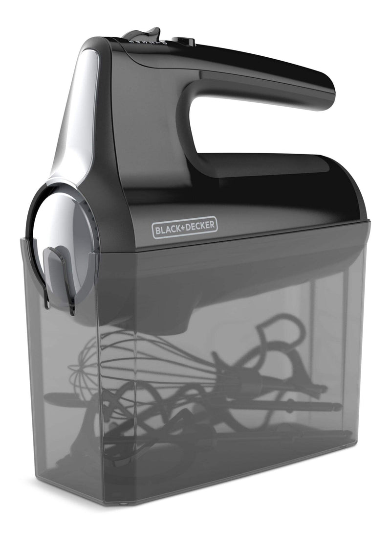 Batteur à Main 5 vitesses / 350W Noir Black & Decker MX610BC