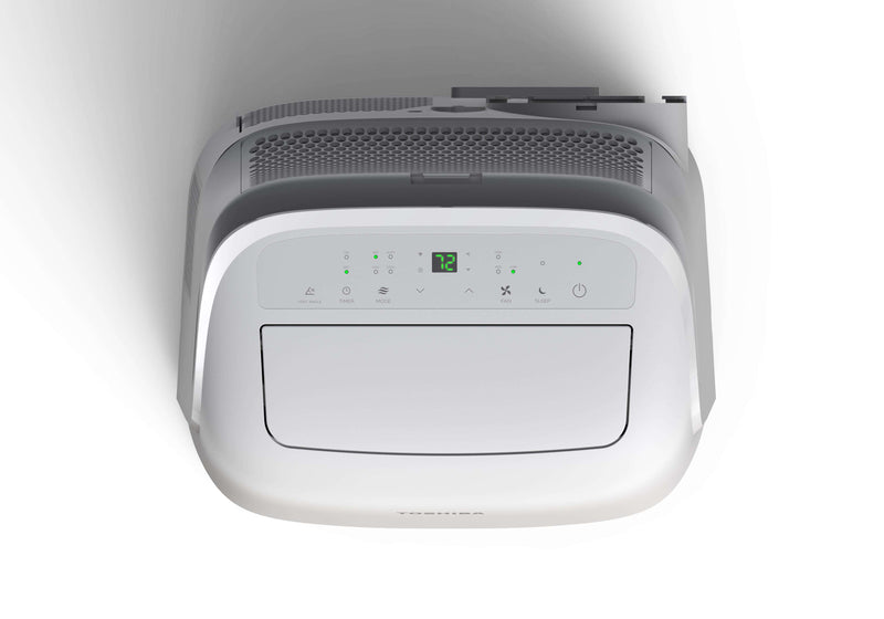 Climatiseur portatif 12 000 BTU / 8 000 SACC et déshumidificateur avec télécommande de Toshiba RAC-PD1213CWRU [BOITE OUVERTE[