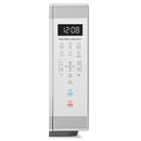 1000 Watt Countertop Microwave Oven, White and Stainless Steel, 1.1 cu. ft. Hamilton Beach HB8436127995-01 [OPEN BOX]