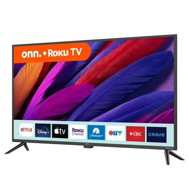 LED 75" UHD 4K Roku Smart Onn (100044717-CA)