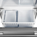 Réfrigérateur Forno 31 po. Porte française 17,5 pieds cubes Energy Star FFFFD1974-31SB [BOITE OUVERTE]