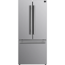 Réfrigérateur Forno 31 po. Porte française 17,5 pieds cubes Energy Star FFFFD1974-31SB [BOITE OUVERTE]