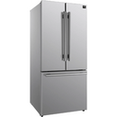 Réfrigérateur Forno 31 po. Porte française 17,5 pieds cubes Energy Star FFFFD1974-31SB [BOITE OUVERTE]