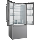 Réfrigérateur Forno 31 po. Porte française 17,5 pieds cubes Energy Star FFFFD1974-31SB [BOITE OUVERTE]