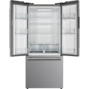 Réfrigérateur Forno 31 po. Porte française 17,5 pieds cubes Energy Star FFFFD1974-31SB [BOITE OUVERTE]