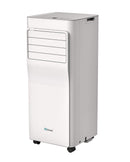 Climatiseur numérique portatif avec télécommande For Living SACC (9K ASHRAE), 2 vitesses, 5 300 BTU, blanc FAPA05R5CWT [BOITE OUVERTE]