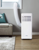 Climatiseur numérique portatif avec télécommande For Living SACC (9K ASHRAE), 2 vitesses, 5 300 BTU, blanc FAPA05R5CWT [BOITE OUVERTE]