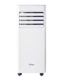 Climatiseur numérique portatif avec télécommande For Living SACC (9K ASHRAE), 2 vitesses, 5 300 BTU, blanc FAPA05R5CWT [BOITE OUVERTE]