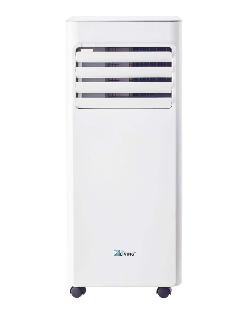 For Living SACC (9K ASHRAE) Digital Portable Air Conditioner with Remote Control, 2-Speed, 5,300-BTU, White FAPA05R5CWT  [OPEN BOX]