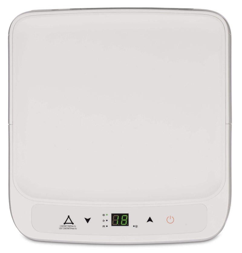 For Living SACC (9K ASHRAE) Digital Portable Air Conditioner with Remote Control, 2-Speed, 5,300-BTU, White FAPA05R5CWT  [OPEN BOX]