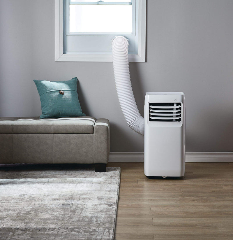 For Living SACC (9K ASHRAE) Digital Portable Air Conditioner with Remote Control, 2-Speed, 5,300-BTU, White FAPA05R5CWT  [OPEN BOX]