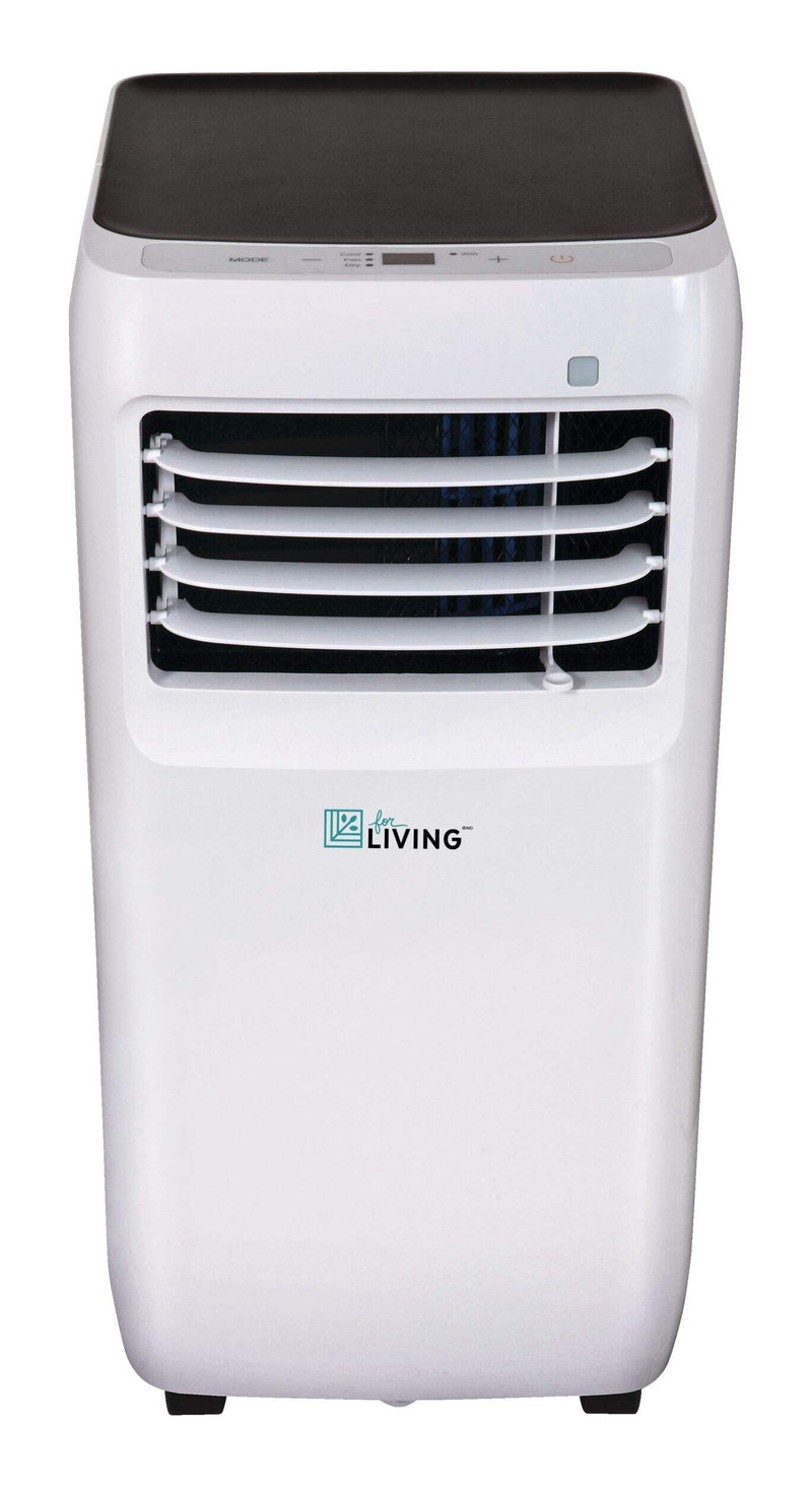 For Living SACC (9K ASHRAE) Digital Portable Air Conditioner with Remote Control, 2-Speed, 5,300-BTU, White FAPA05R5CWT  [OPEN BOX]