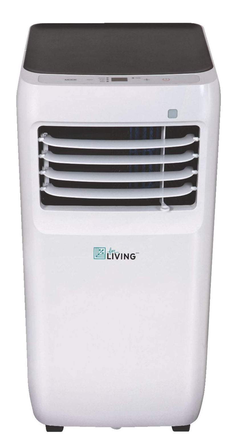 For Living SACC (9K ASHRAE) Digital Portable Air Conditioner with Remote Control, 2-Speed, 5,300-BTU, White FAPA05R5CWT  [OPEN BOX]