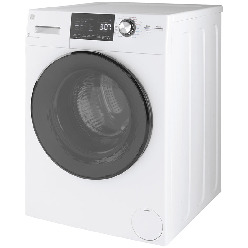 GE GFQ14ESSNWW 2.4 cu. ft. White Front Load All-in-One Washer/Dryer Combo [SCRATCH & DENT]