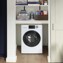 GE GFQ14ESSNWW 2.4 cu. ft. White Front Load All-in-One Washer/Dryer Combo [SCRATCH & DENT]