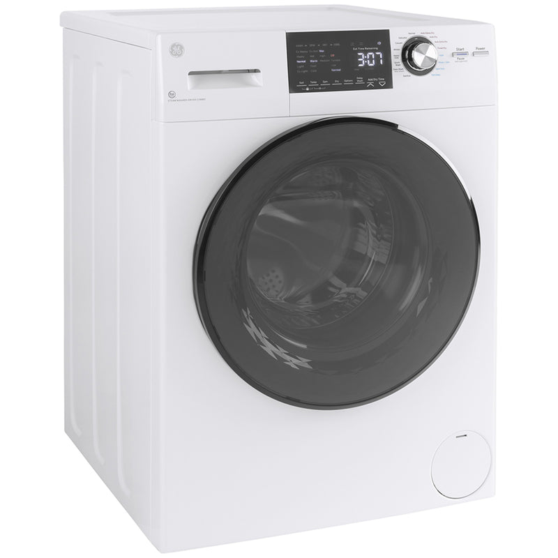 GE GFQ14ESSNWW 2.4 cu. ft. White Front Load All-in-One Washer/Dryer Combo [SCRATCH & DENT]