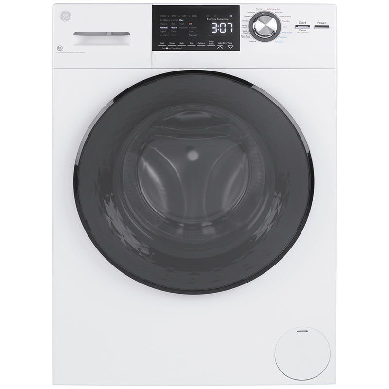 GE GFQ14ESSNWW 2.4 cu. ft. White Front Load All-in-One Washer/Dryer Combo [SCRATCH & DENT]
