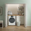 GE GFQ14ESSNWW 2.4 cu. ft. White Front Load All-in-One Washer/Dryer Combo [SCRATCH & DENT]